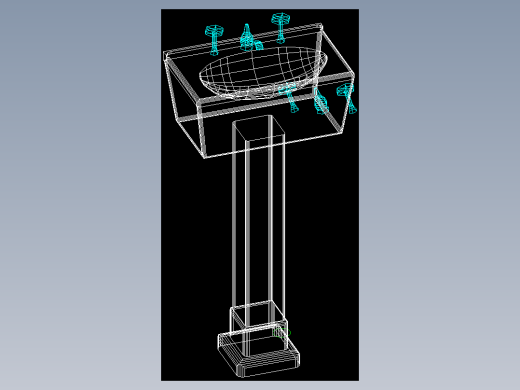室内家具及植物三维模型九-CE033
