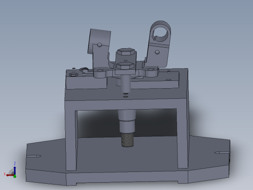 汽车转向节机加工工艺及钻铣夹具设计【CAD图+三维图+说明书】