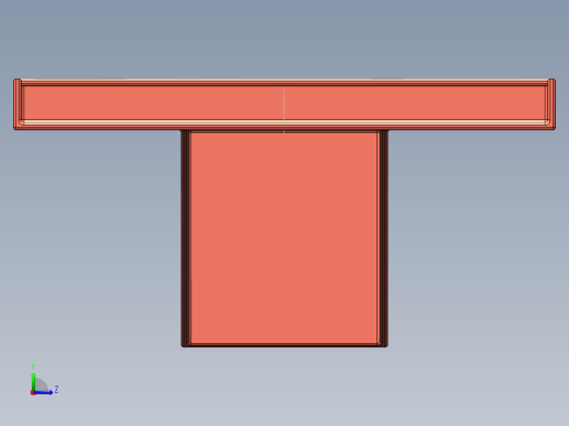 3D日历架模型左视缩略图