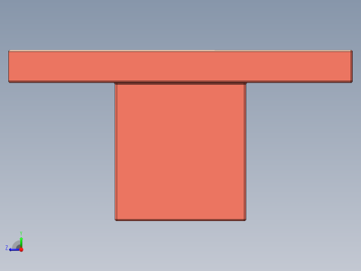 3D日历架模型右视缩略图