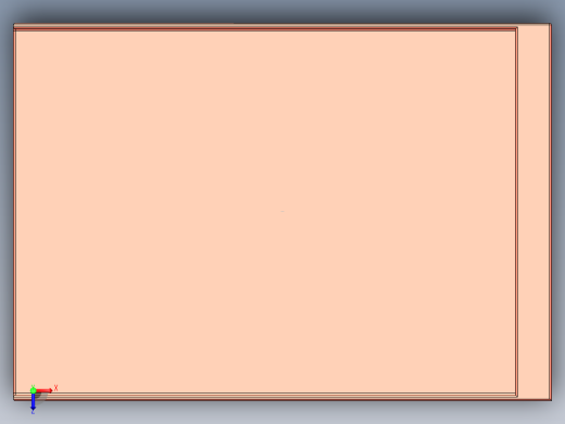 3D日历架模型俯视缩略图