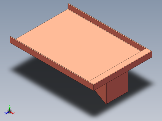 3D日历架模型正等轴测缩略图