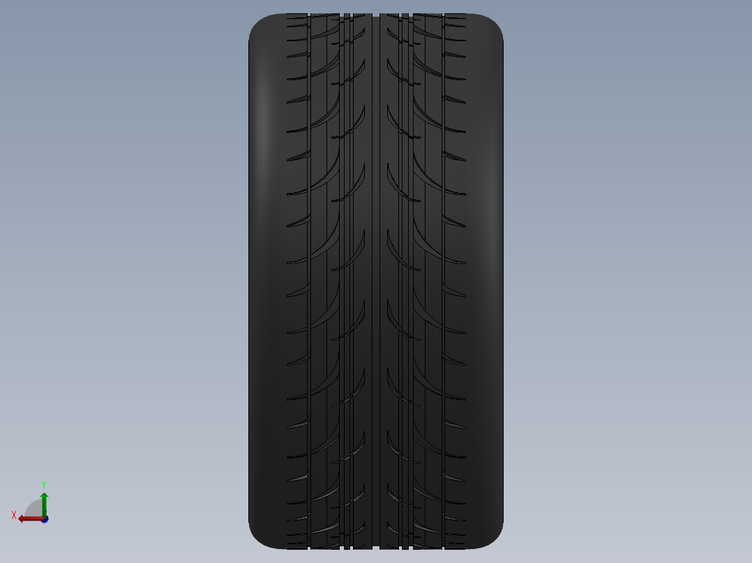 solidworks 汽车车轮后视图