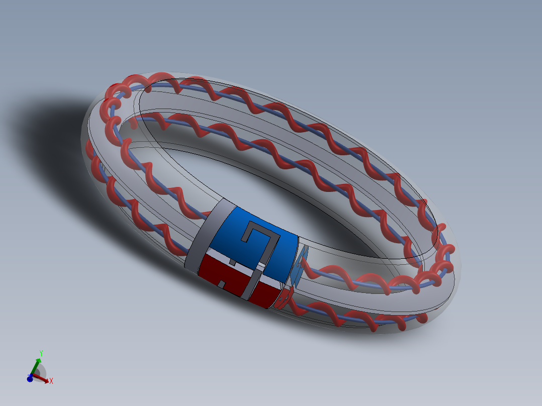 手环便携式三档弹簧秤