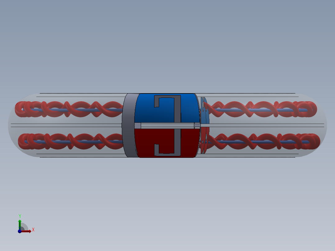 手环便携式三档弹簧秤前视图