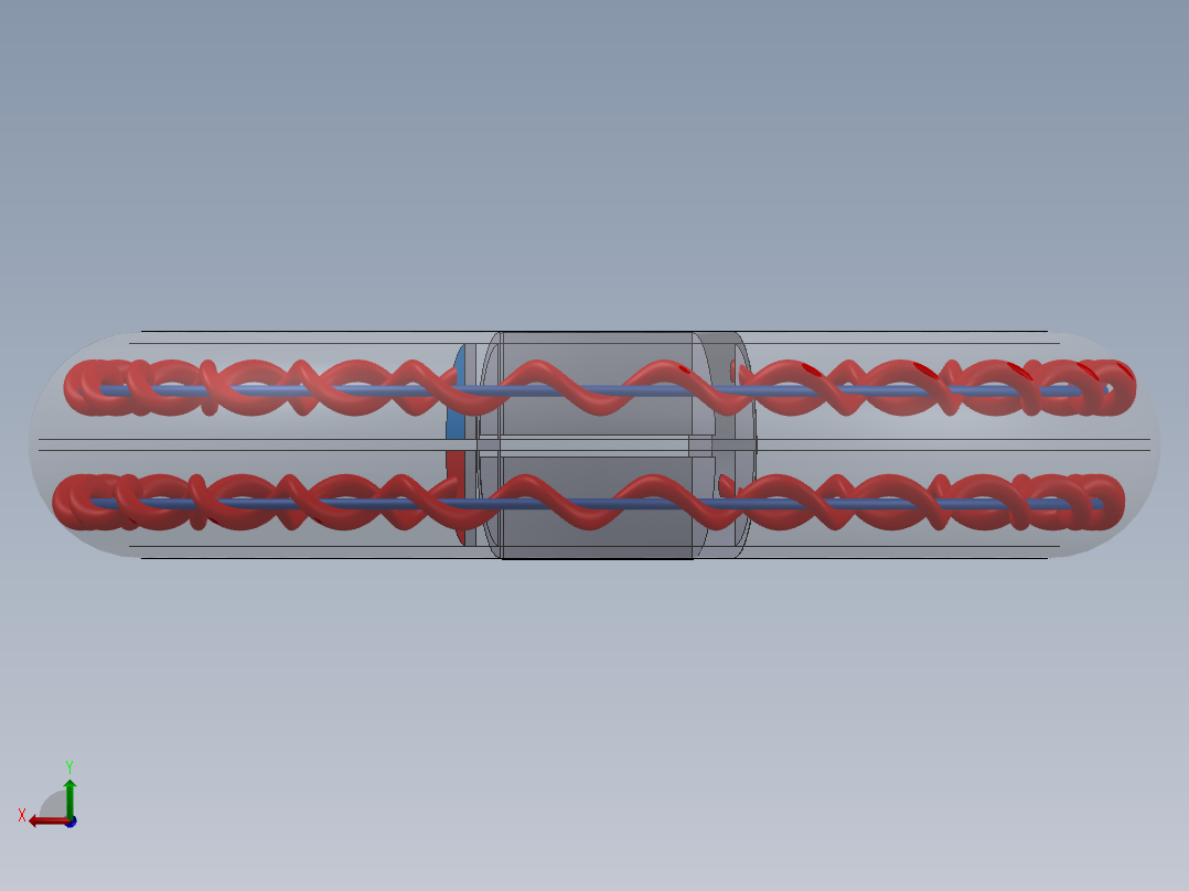 手环便携式三档弹簧秤后视图
