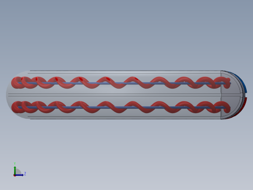 手环便携式三档弹簧秤左视缩略图