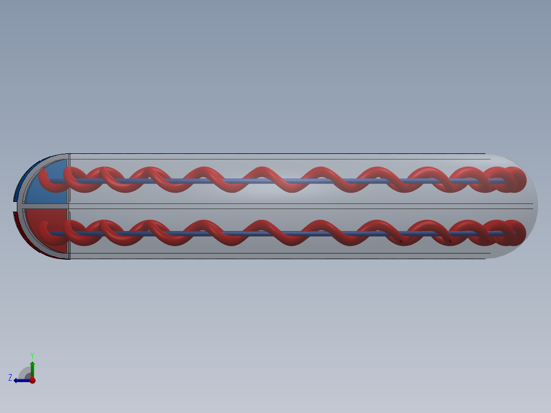 手环便携式三档弹簧秤右视图