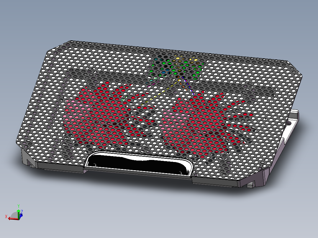笔记本电脑冷却支架底座