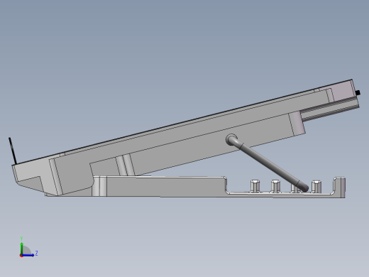 笔记本电脑冷却支架底座左视缩略图