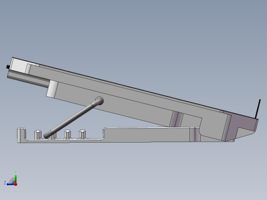 笔记本电脑冷却支架底座右视缩略图