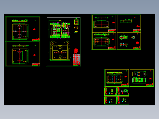 护罩壳侧壁冲孔模设计(论文+DWG图纸)(1)