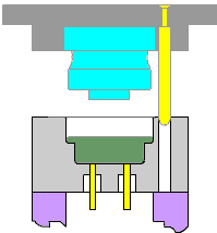 护罩壳侧壁冲孔模设计(论文+DWG图纸)(1)缩略图