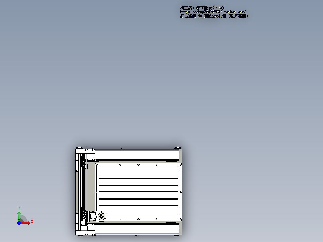 B3_CNC9060数控铣床前视图