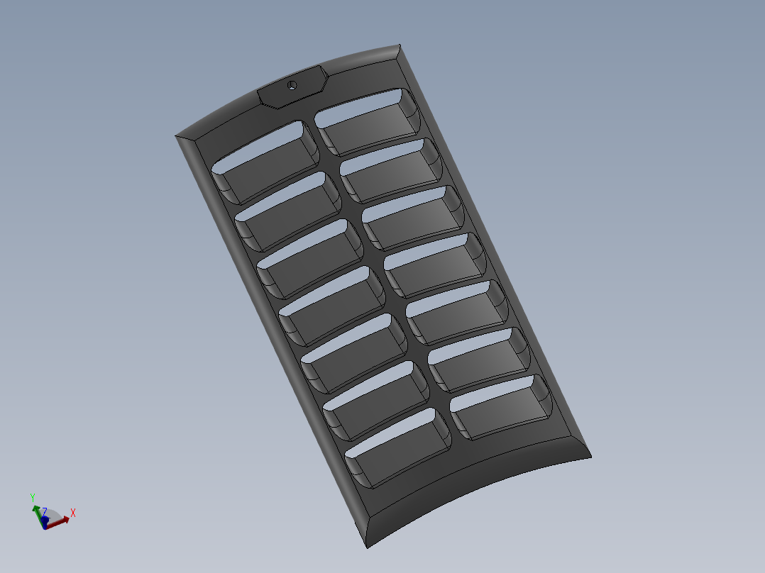 空气冷却器通风口