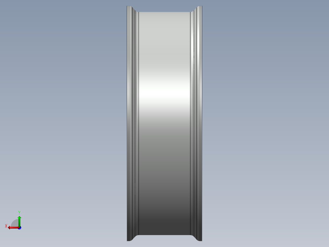 SolidWorks中的汽车轮缘设计SolidWorks教程后视图