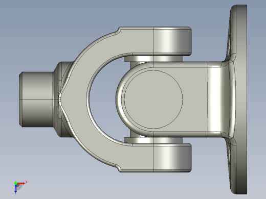 万向节俯视缩略图