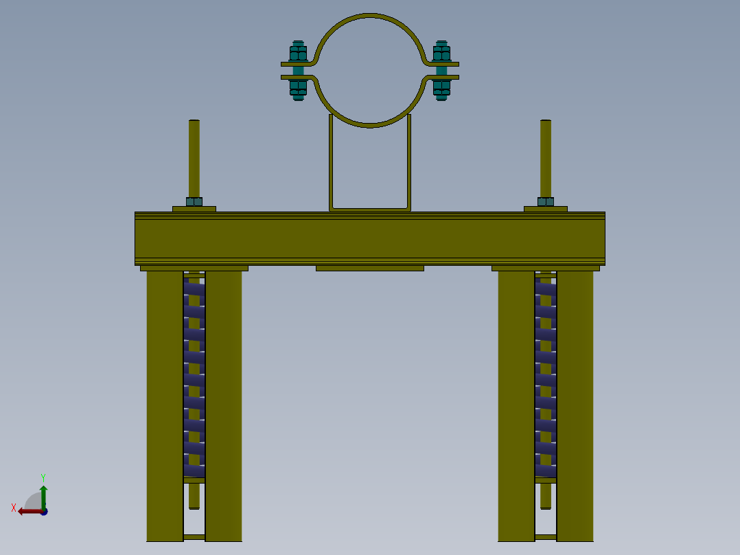 支架 (25)后视图
