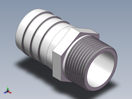 水管接头-有边 [DN25X32]