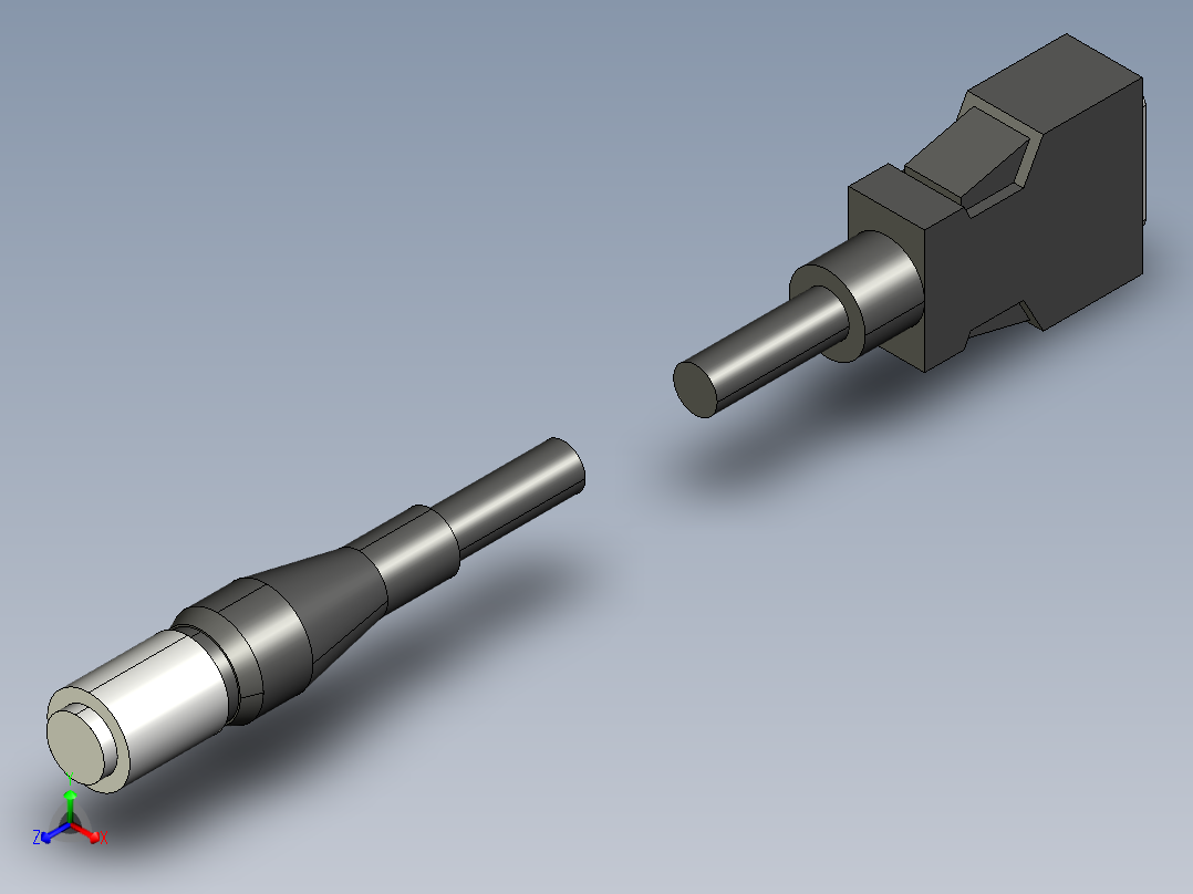 基恩士CV-C3R_7R_12R_kc图纸模型主视图