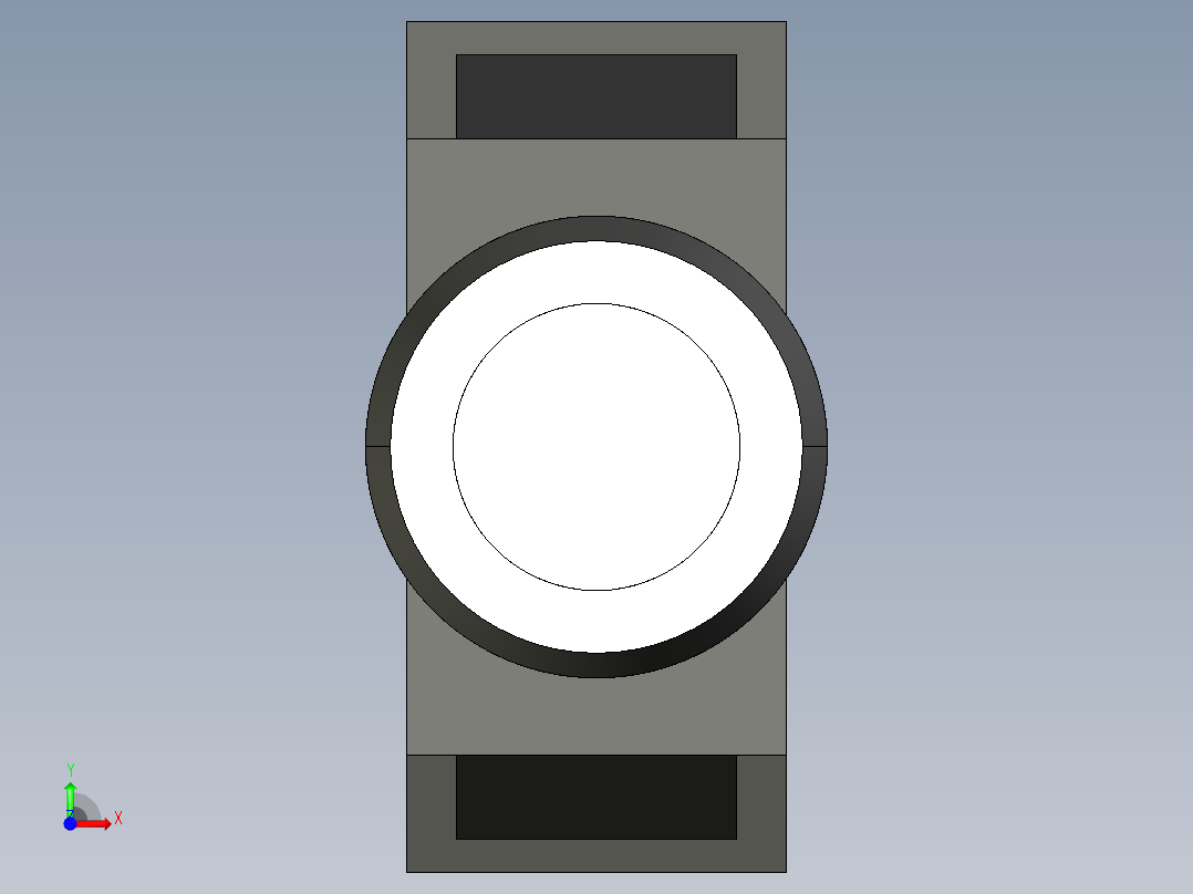 基恩士CV-C3R_7R_12R_kc图纸模型前视图