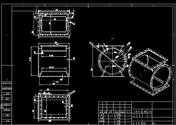 大型叶轮给料机全套生产图纸