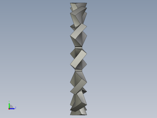 EXTERNAL TOOTH LOCK WASHER for M4 SCREW.STEP左视缩略图