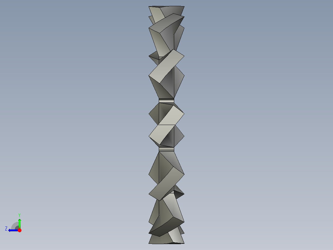 EXTERNAL TOOTH LOCK WASHER for M4 SCREW.STEP右视图