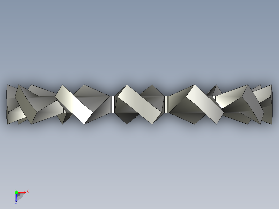 EXTERNAL TOOTH LOCK WASHER for M4 SCREW.STEP俯视图