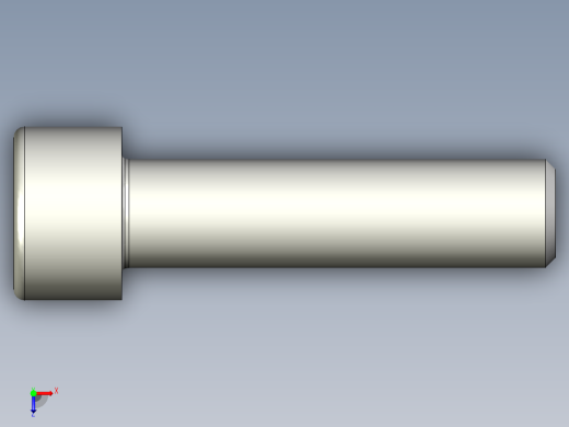 螺钉-DIN_912-M10x40.stp俯视缩略图