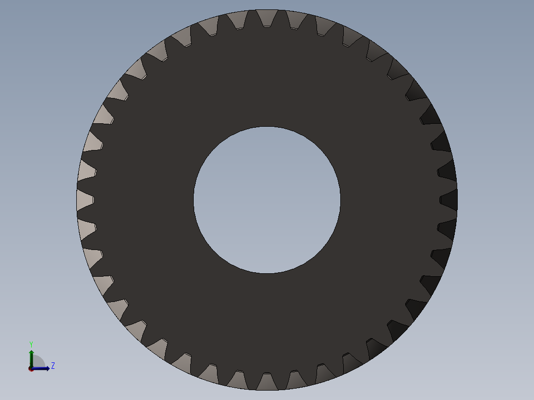 三轴式变速箱设计变速器后视图