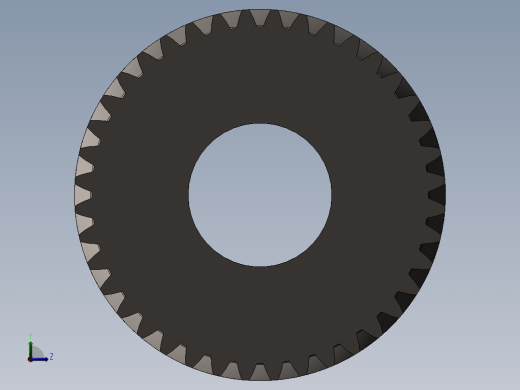 三轴式变速箱设计变速器后视缩略图