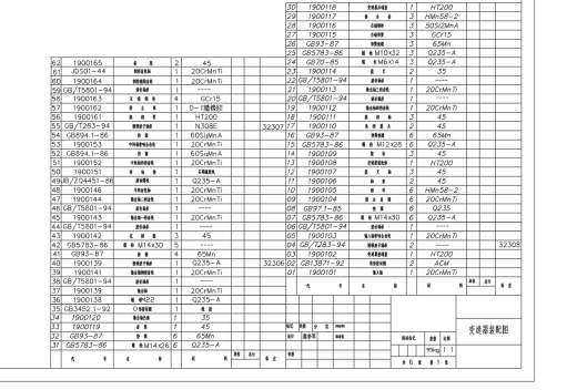 三轴式变速箱设计变速器缩略图