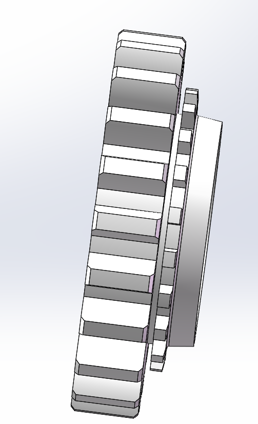 三轴式变速箱设计变速器