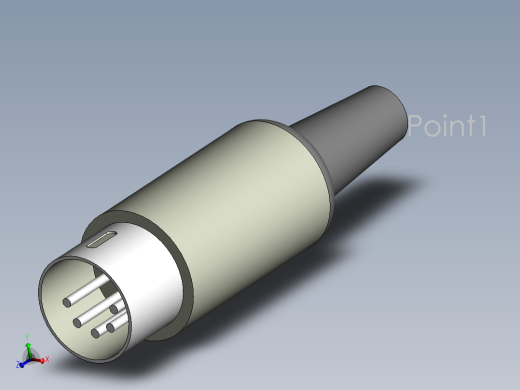 plug-5pindin