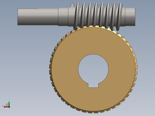 齿轮啮合 (130)后视缩略图