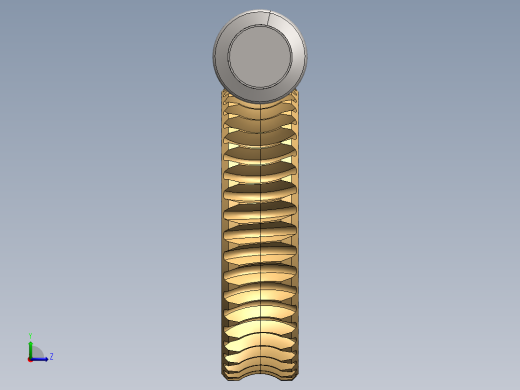 齿轮啮合 (130)左视缩略图