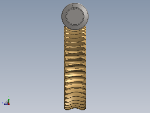 齿轮啮合 (130)右视缩略图