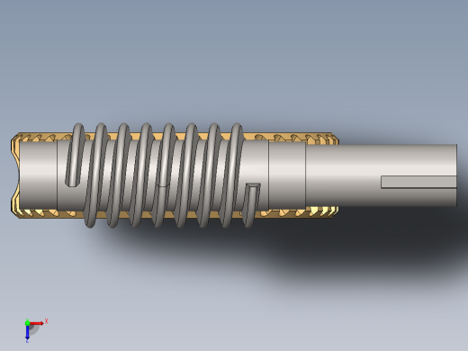 齿轮啮合 (130)俯视缩略图