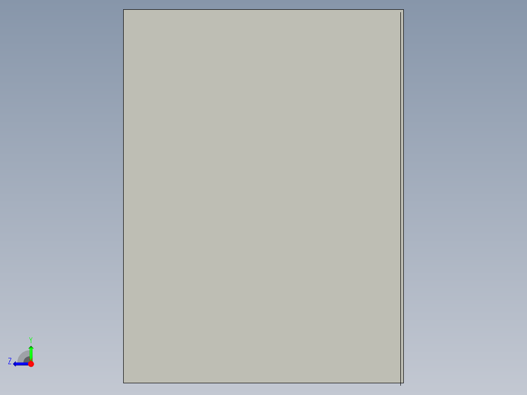 超声波检查室右视图