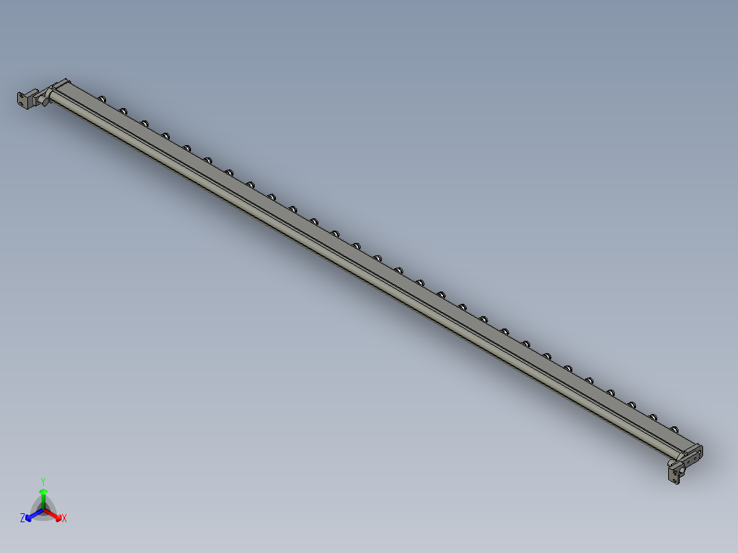 基恩士SJ-G180_kc图纸模型正等轴测图
