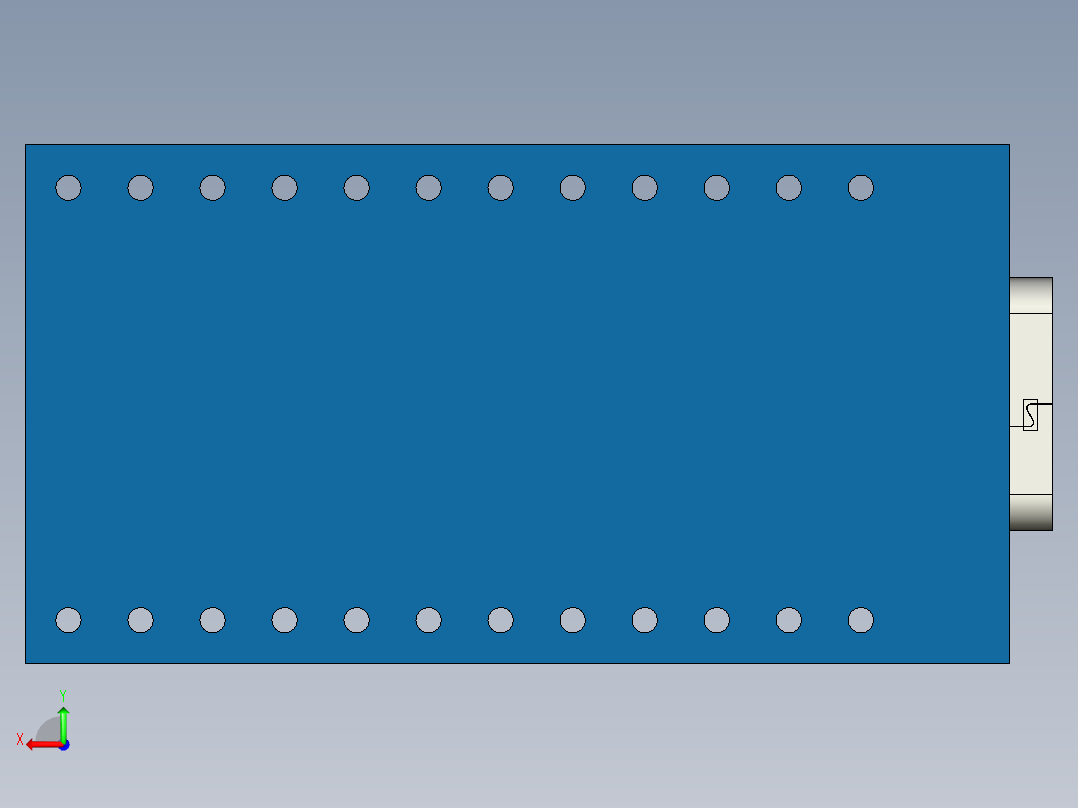 Arduino Pro开发板带Micro USB TypeC连接器后视图