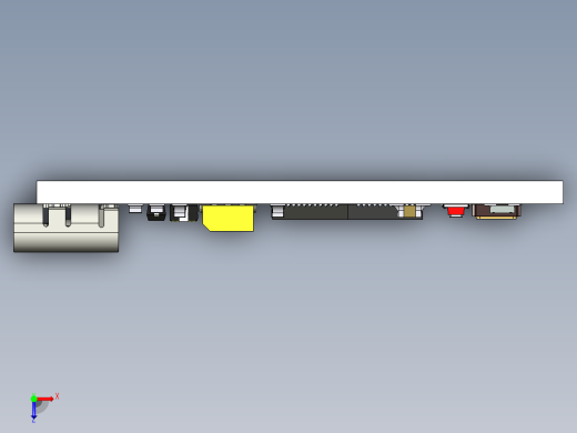Arduino Pro开发板带Micro USB TypeC连接器俯视缩略图