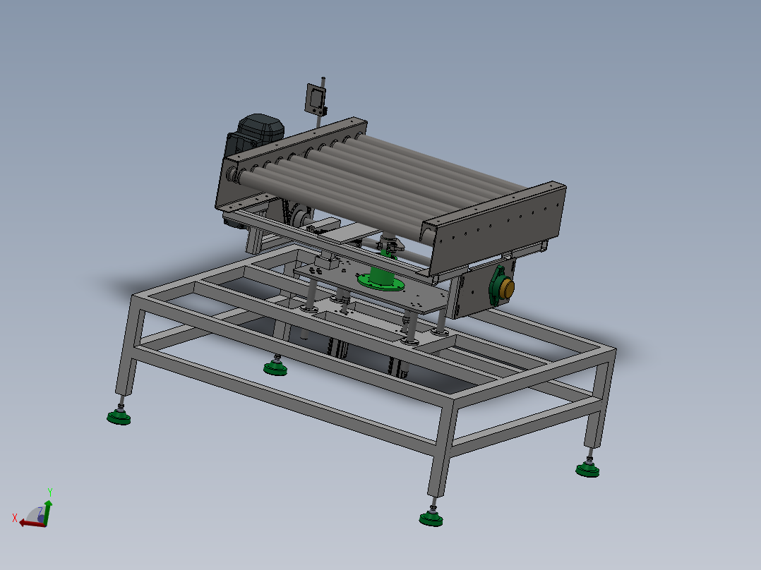 顶升旋转滚筒线 70+24.4.26+002