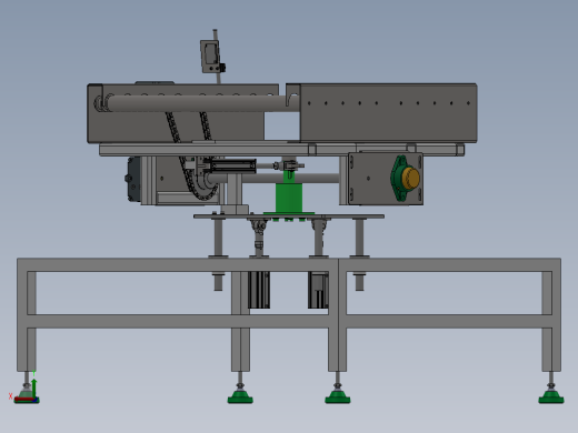 顶升旋转滚筒线 70+24.4.26+002后视缩略图