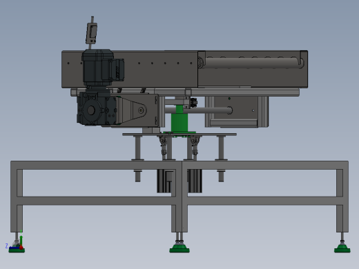 顶升旋转滚筒线 70+24.4.26+002右视缩略图