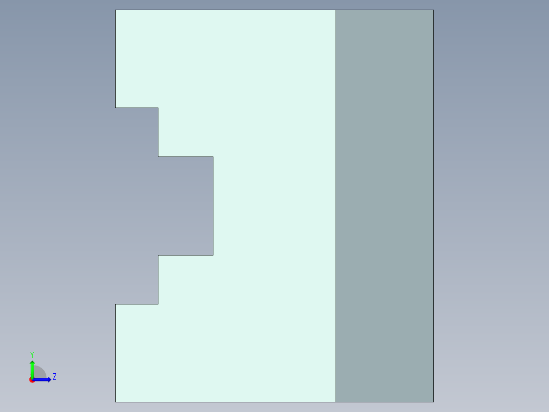 台钳 (53)左视图