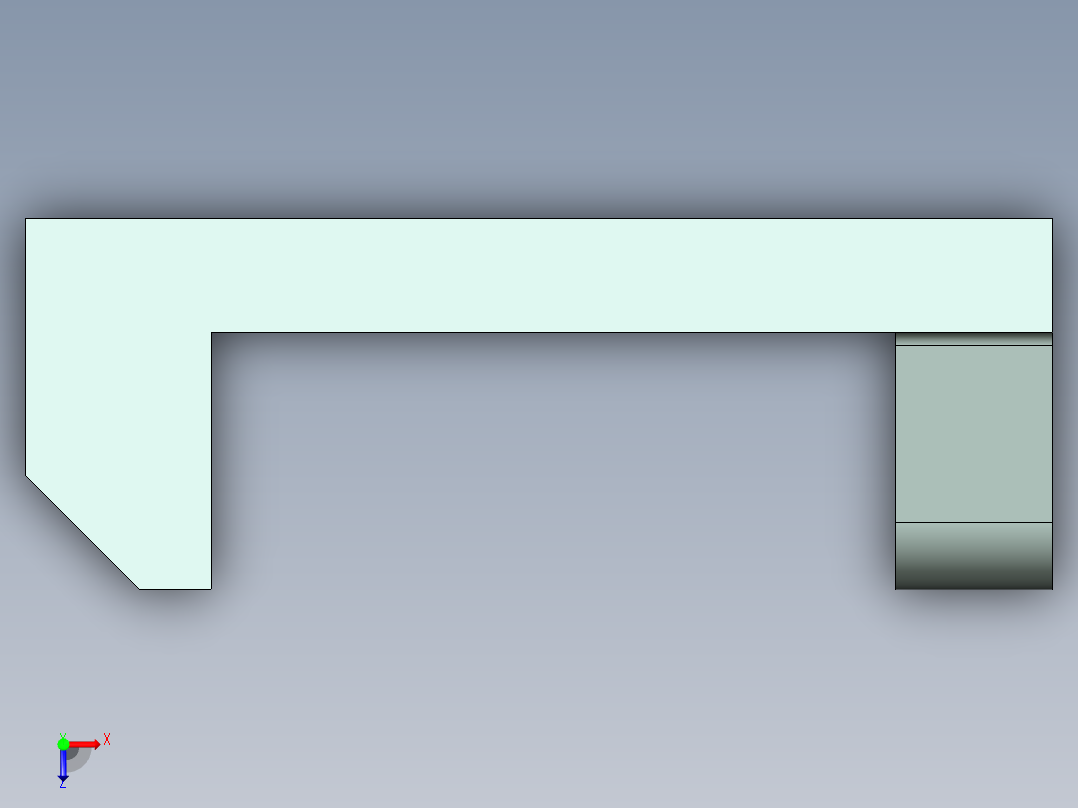 台钳 (53)俯视图