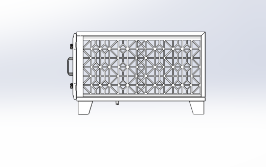 活性炭箱（sw21可编辑+cad）缩略图