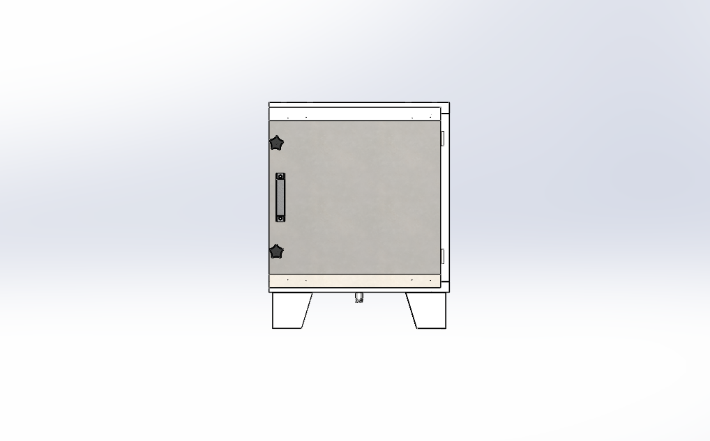 活性炭箱（sw21可编辑+cad）